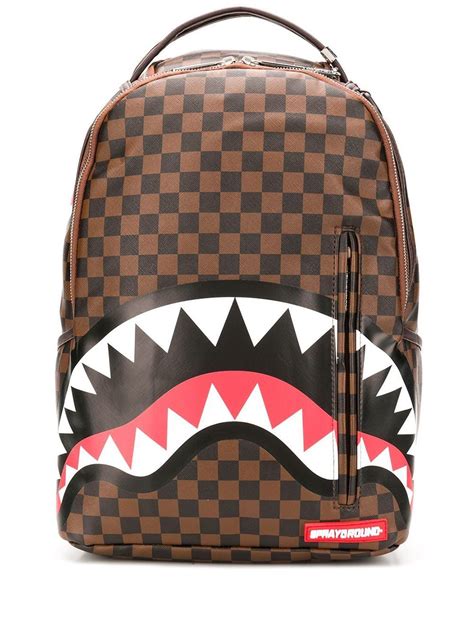 louis vuitton backpack shark|louis vuitton backpack men.